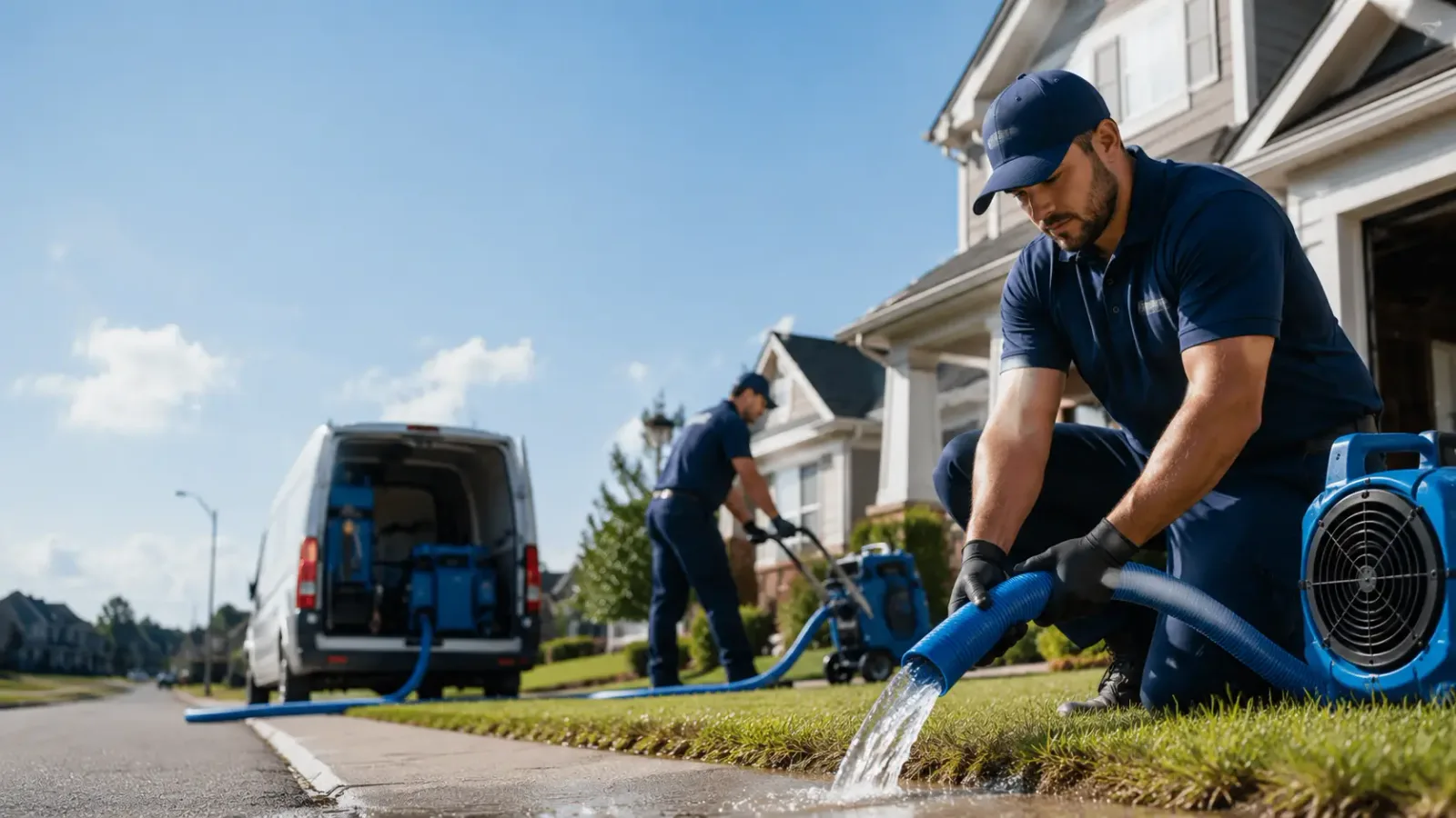 Flood Damage Restoration in Enola, AR